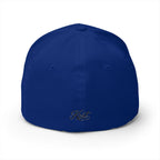 Embroidered 'Kost' Baroque Gold Logo Cap — Structured Closed-Back Hat