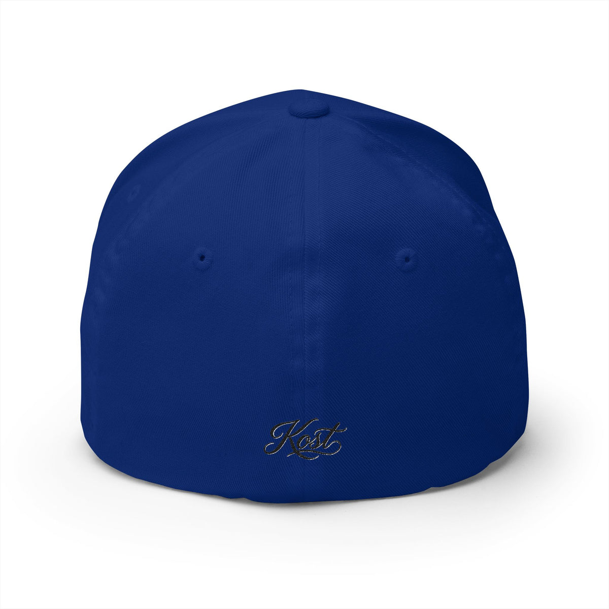 Embroidered 'Kost' Baroque Gold Logo Cap — Structured Closed-Back Hat
