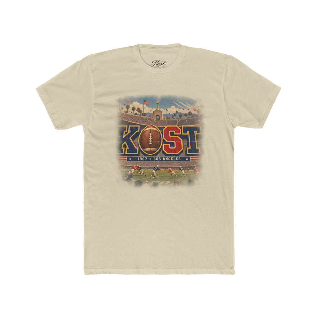 Costa Mesa Vintage Surf Tee — "COSTA" Retro Beach Graphic T-Shirt