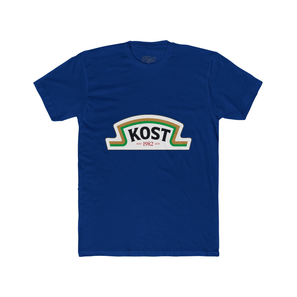 KOST Retro Logo T-Shirt — Vintage 1982 Crest Graphic Tee