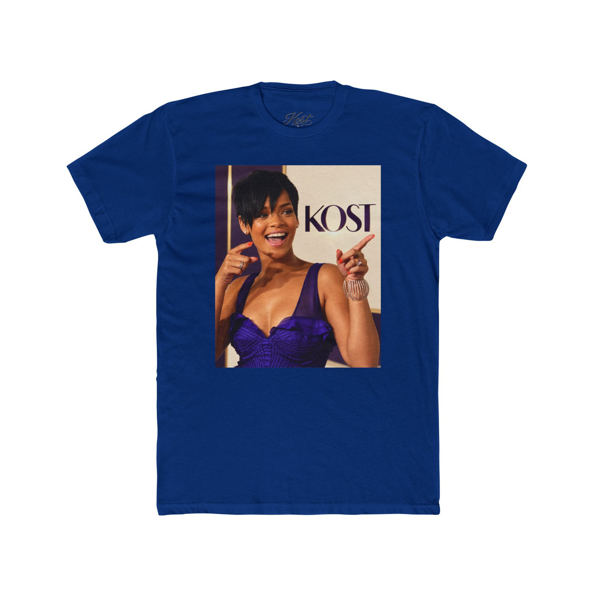 Unisex Cotton Crew Tee