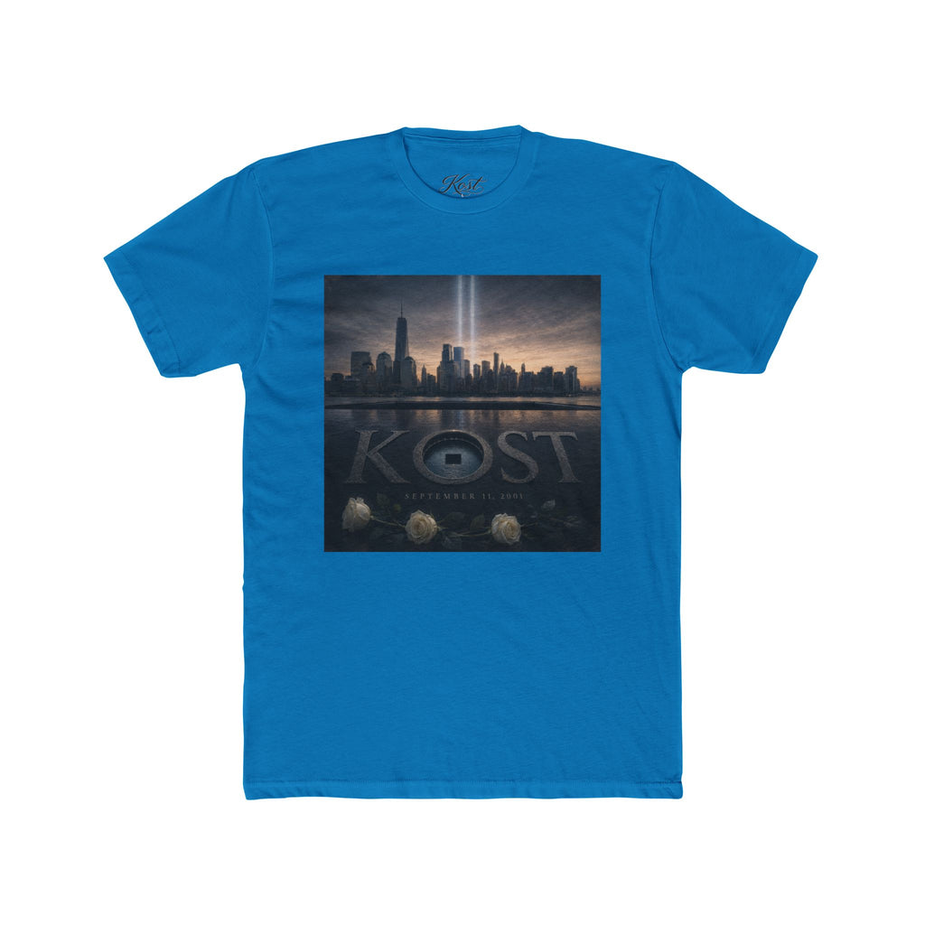 Unisex Cotton Crew Tee
