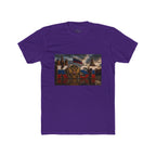 Russia Skyline Graphic Tee — Moscow Cityscape with Double-Headed Eagle