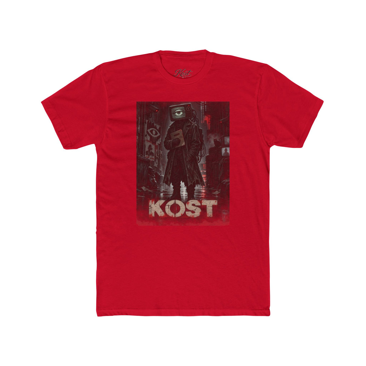 Unisex Cotton Crew Tee