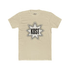 KOST Starburst Logo Tee — Vintage-Inspired Graphic Cotton T-Shirt