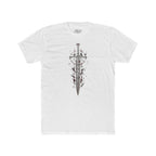 Gothic Sword and Chandelier Graphic T-Shirt