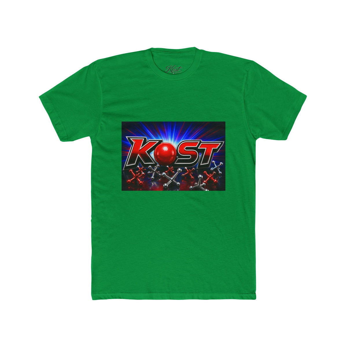 KOST Retro Racing Logo Tee