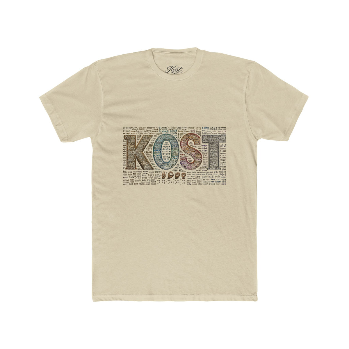 KOST Typography Graphic T-Shirt