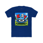 KST Trampoline Graphic Tee — Fun Backyard Jump Shirt