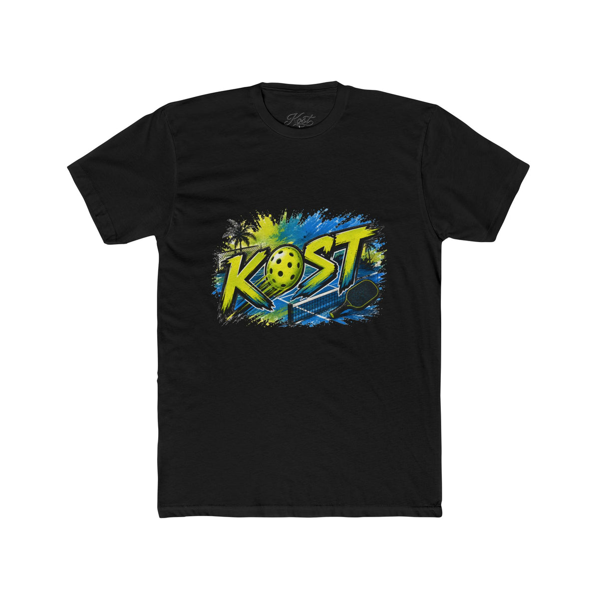 Kost Pickleball Graphic Tee — Retro Beach Vibe Crewneck