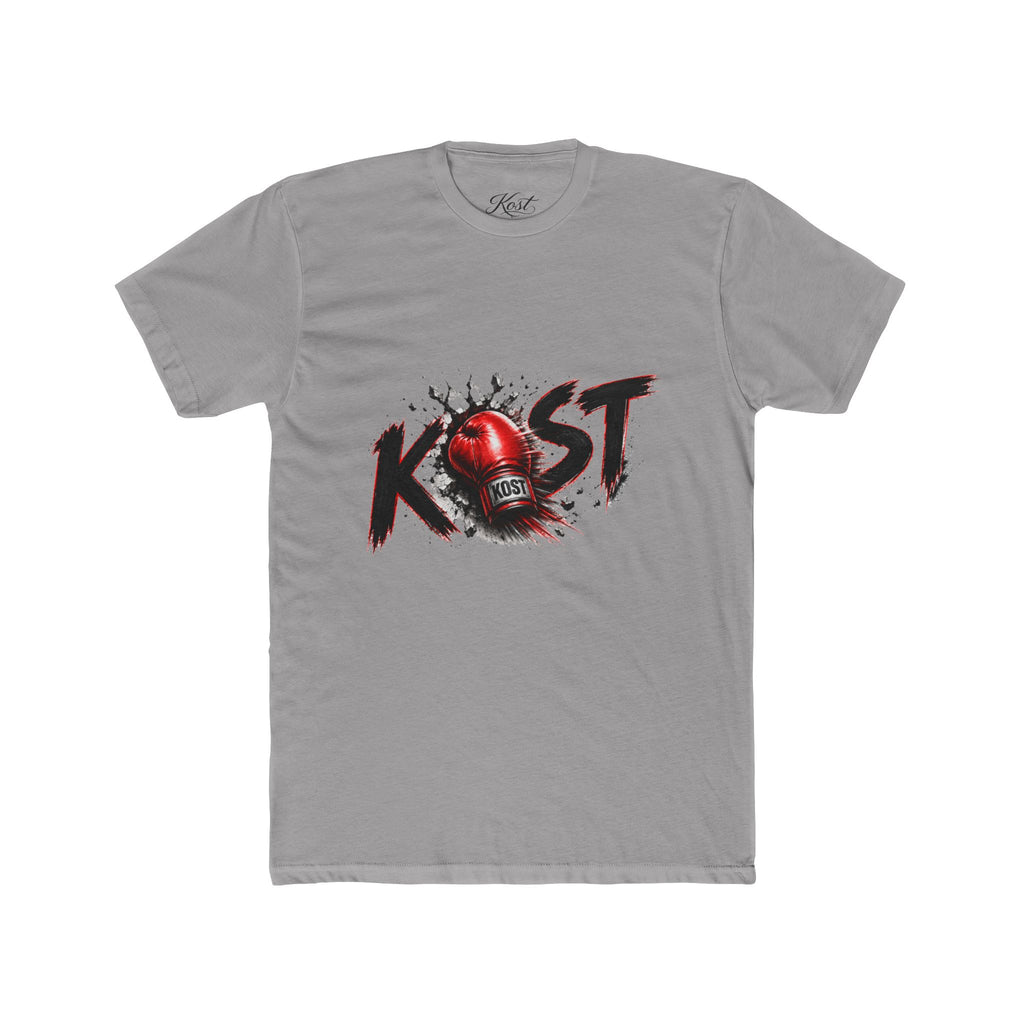 Boxing K.O. Tee — 'K.O.' Red Boxing Glove Graphic Shirt