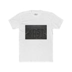 Vintage Black Washed 'KOST' Graphic Tee — Distressed Streetwear Cotton T-Shirt