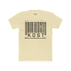 KOST Barcode Graphic Tee — Distressed Industrial Streetwear T‑Shirt