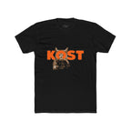 KOST Owl Graphic Tee — Vintage Orange Logo Cotton Shirt