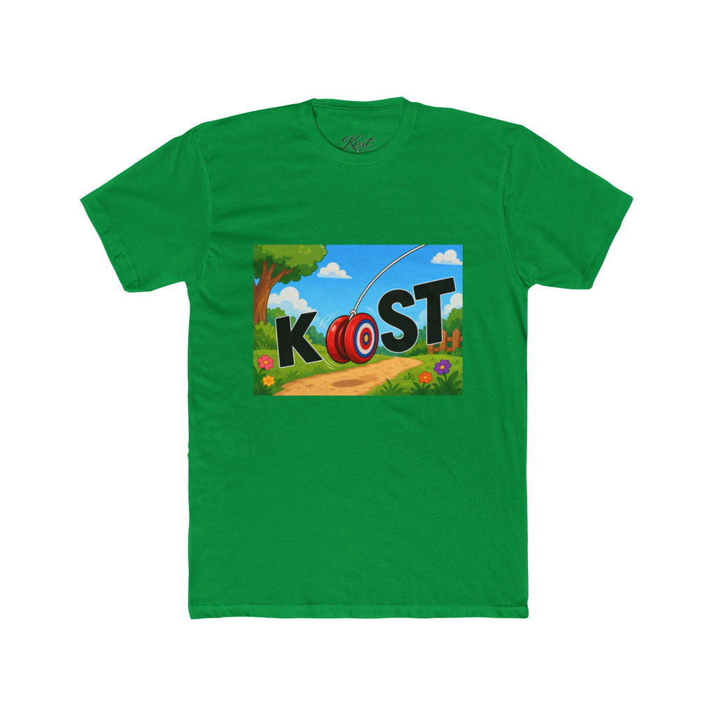Unisex Cotton Crew Tee
