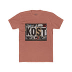 KOST Vintage Collage Tee — Retro Urban Graphic T‑Shirt