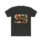 Retro Geometric 'Kost' Graphic Tee