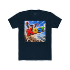 KOST Colorful Surf Graphic Tee — Beach Vibe Retro Logo T-Shirt