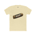 Bullet Logo T‑Shirt — "KOST" Vintage Brass Bullet Graphic
