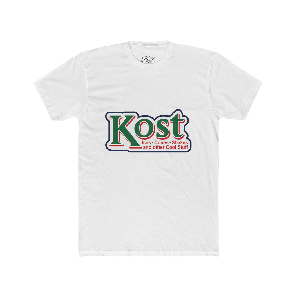 Kost Retro Logo Tee — 'Kost: Cars, Comics, Sneakers and other Cool Stuff' Graphic T-Shirt