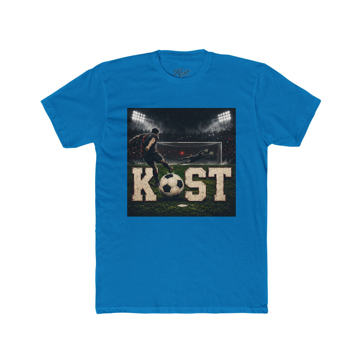 Soccer KOST Graphic Tee — Vintage Goalkeeper Stadium Shirt