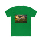 K!ST Golf Sunset Crew Tee — Vintage Golf Club Graphic T-Shirt