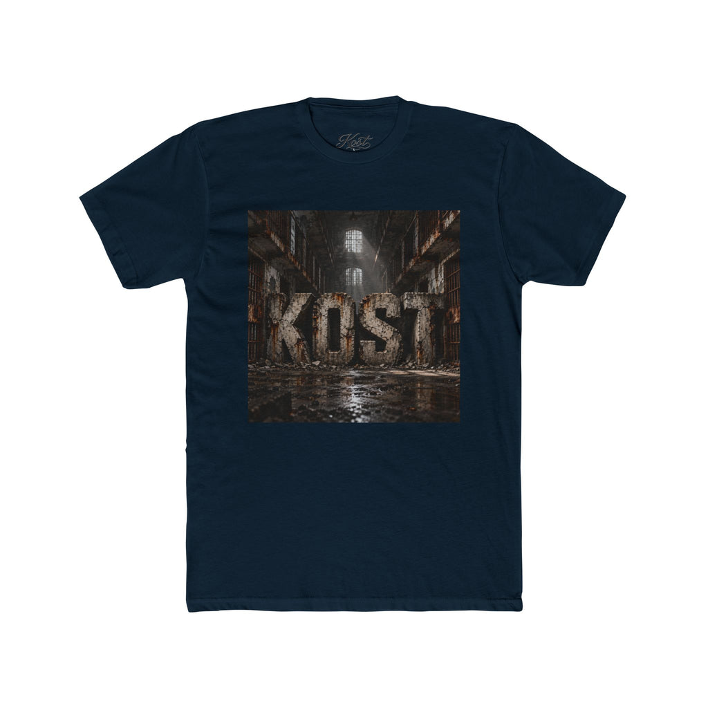 KOST Industrial Graphic Tee — Urban Decay Vintage Lettering Shirt