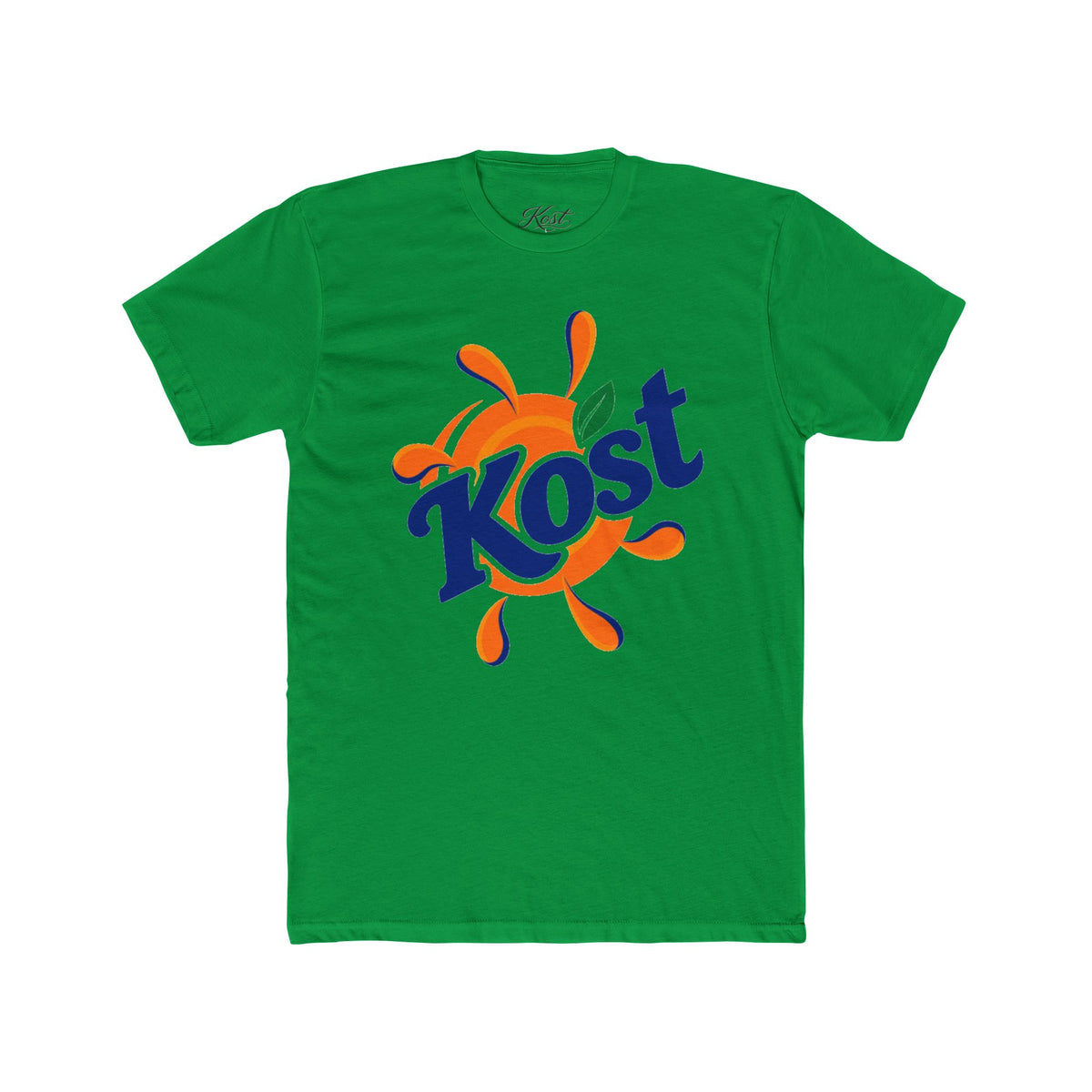 Kost Retro Graphic Cotton Crew T-Shirt