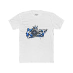 KOST Graffiti Logo T‑Shirt — Urban Streetwear Tee with Crown & Compass Design