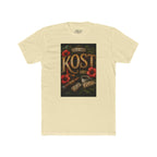 KOST Dice & Hibiscus Retro Tee — Vintage Gaming Floral Graphic T-Shirt