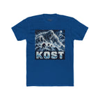 KOST Surf Wave Crew Tee — Ocean Wave Graphic T-Shirt