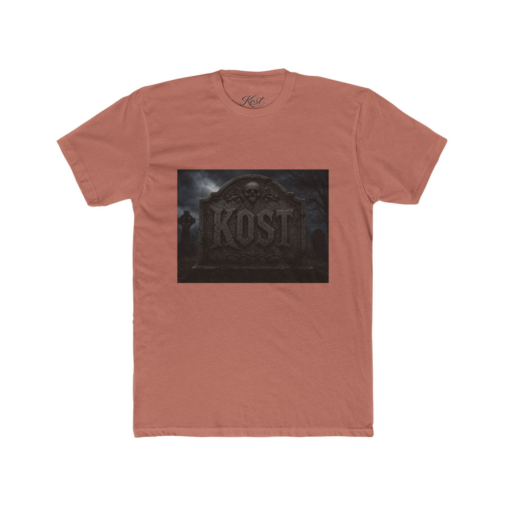 KOST Dark Graphic Cotton Crew Tee