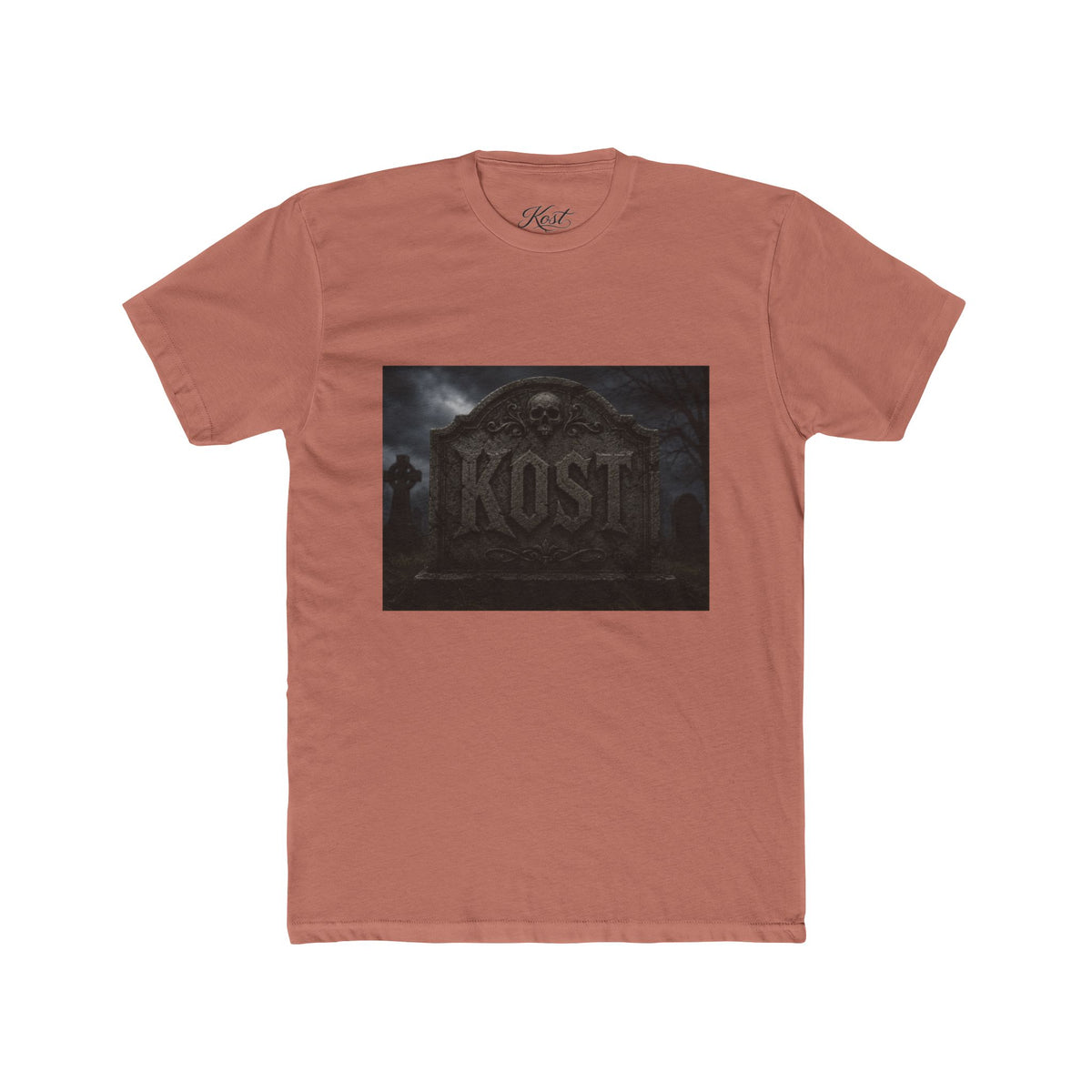 KOST Dark Graphic Cotton Crew Tee