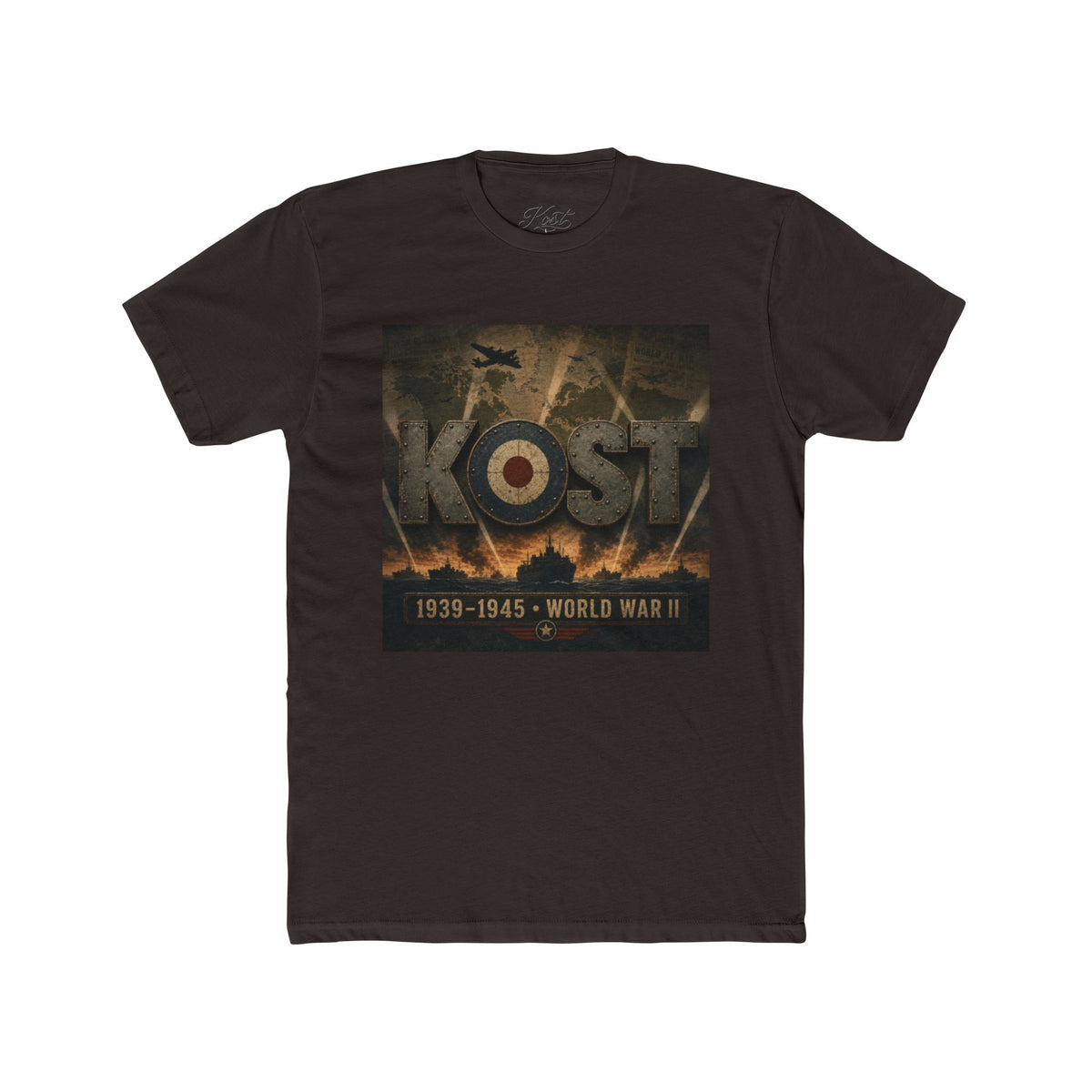 WWII 'Lost' Remembrance Tee — 1939–1945 Tribute T-Shirt
