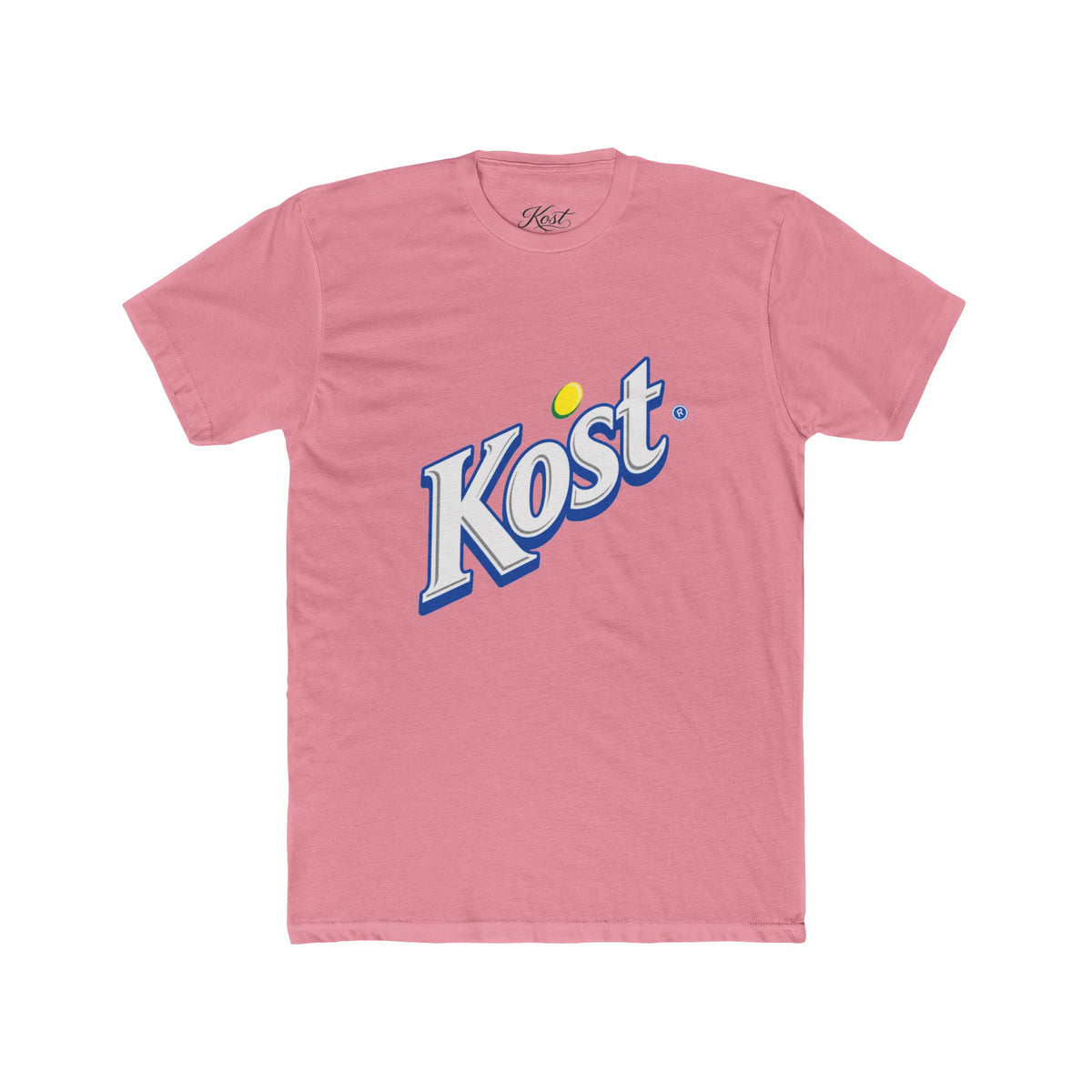 Kost Logo Tee — Retro Script Graphic T-Shirt