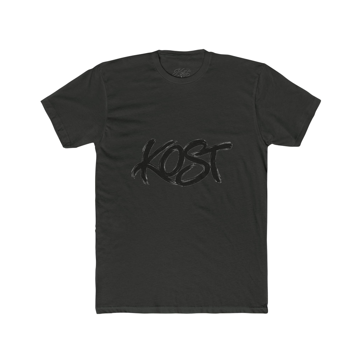 Kost Script Tee — Streetwear Graphic T-Shirt