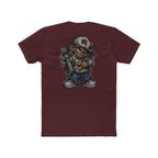 Crew Tee — KOST Graffiti Logo & Urban Character Streetwear