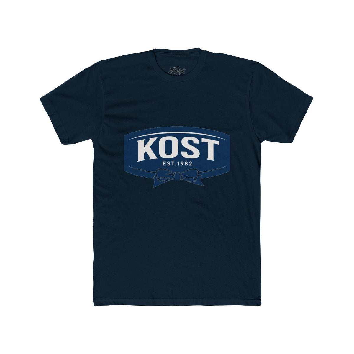 KOST Established 1982 Bow Logo Tee — Vintage Nautical Crew T-Shirt
