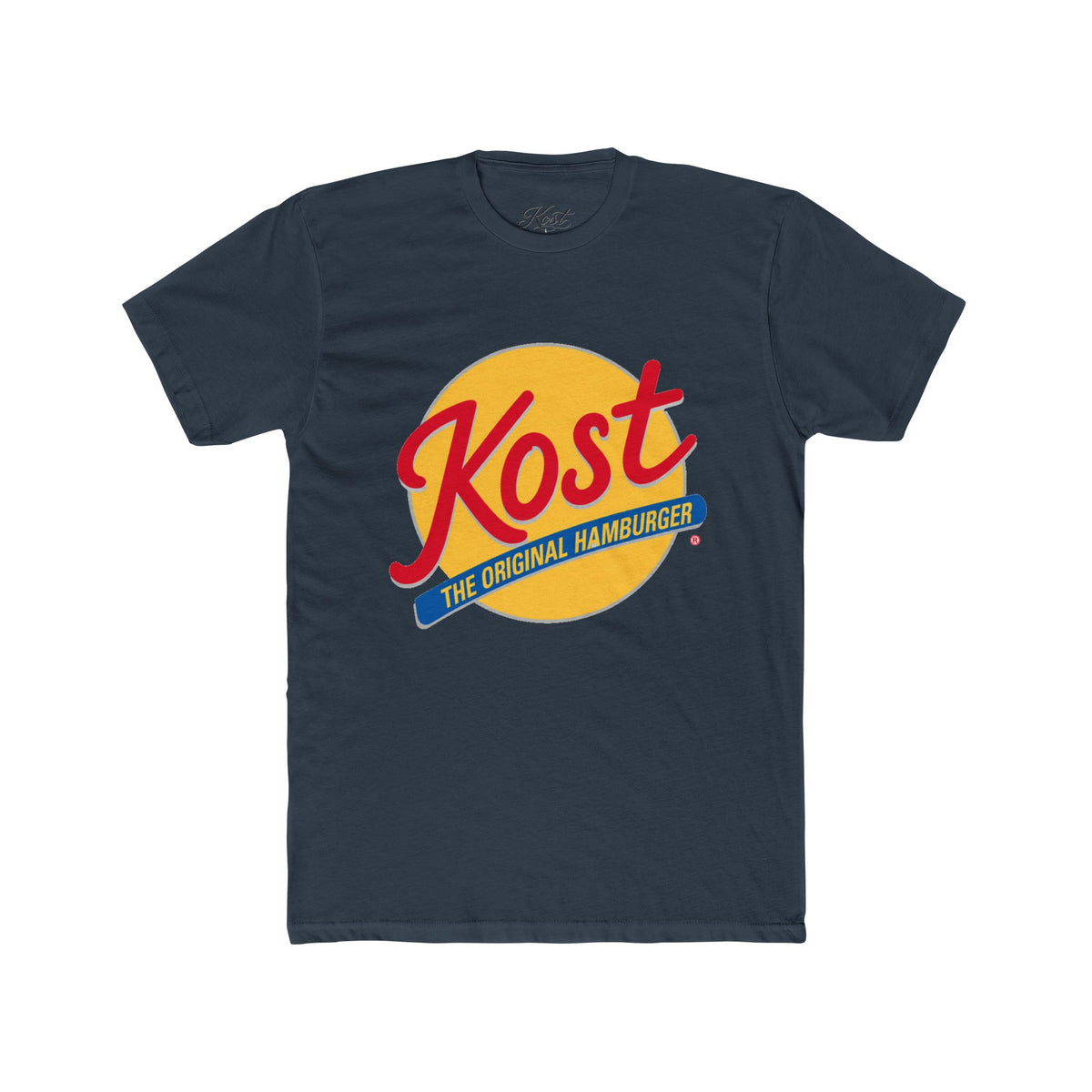 Retro 'Kost The Original Hamburger' Logo T-Shirt