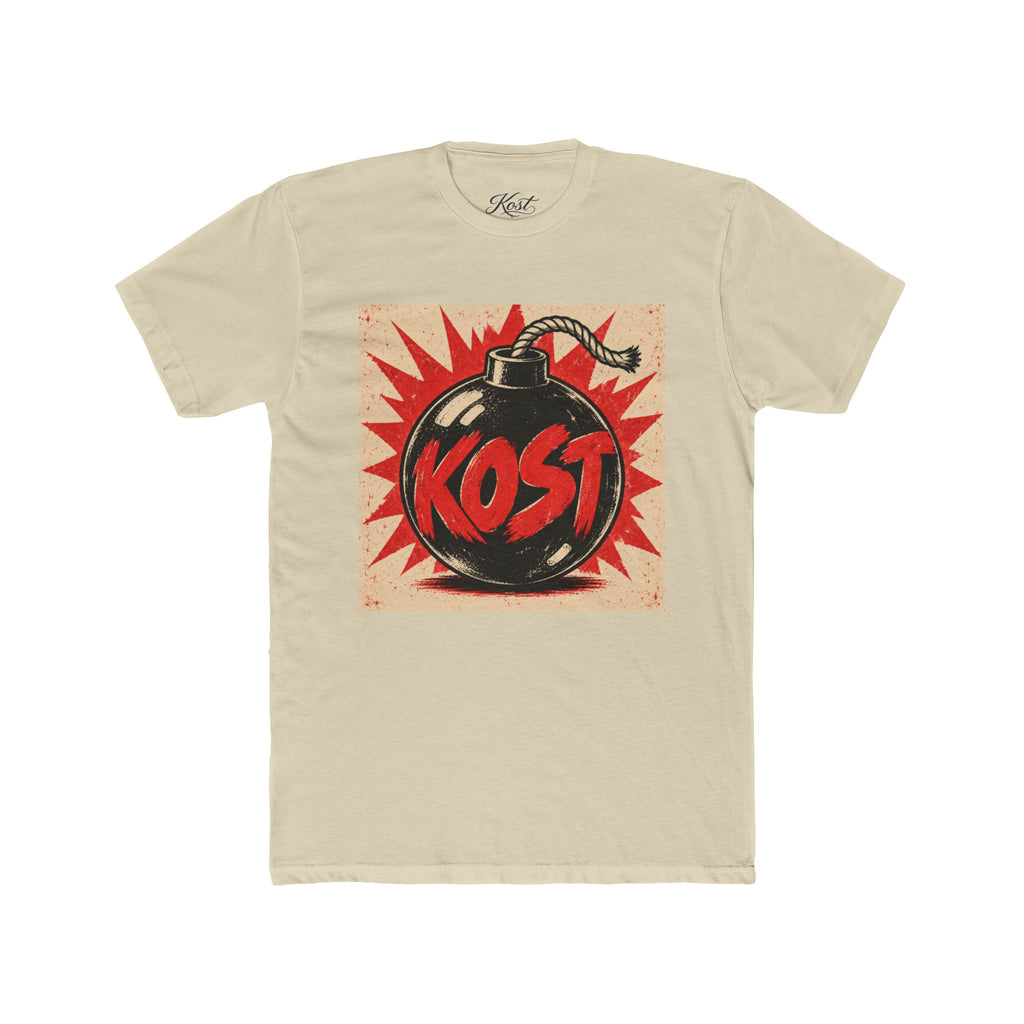 KOST Bomb Graphic Tee — Retro Explosive Band Shirt