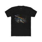 Abstract Rainbow Distortion Graphic T-Shirt