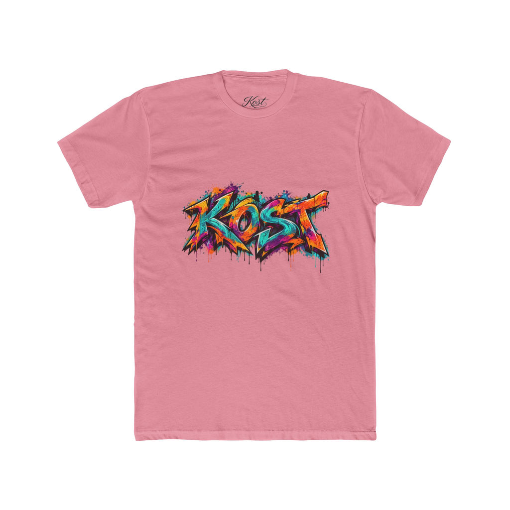 Graffiti 'Kost' Crew T-Shirt — Colorful Street Art Tee