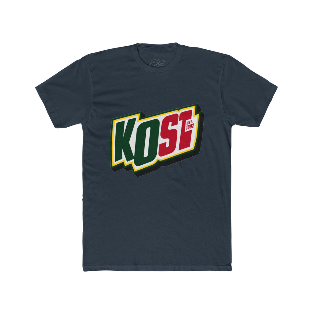 KOSF Logo Tee — Retro Sports Graphic T-Shirt