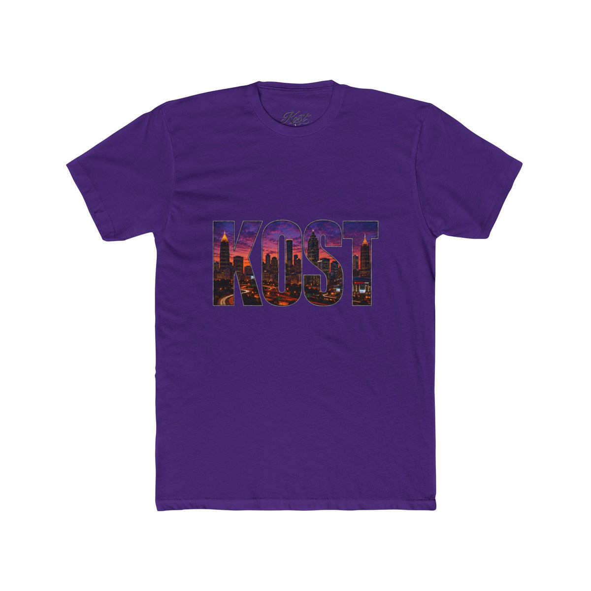 KOST Cityscape Graphic Tee — Urban Skyline Letters T-Shirt