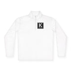 Kost Crown Logo Quarter-Zip Pullover
