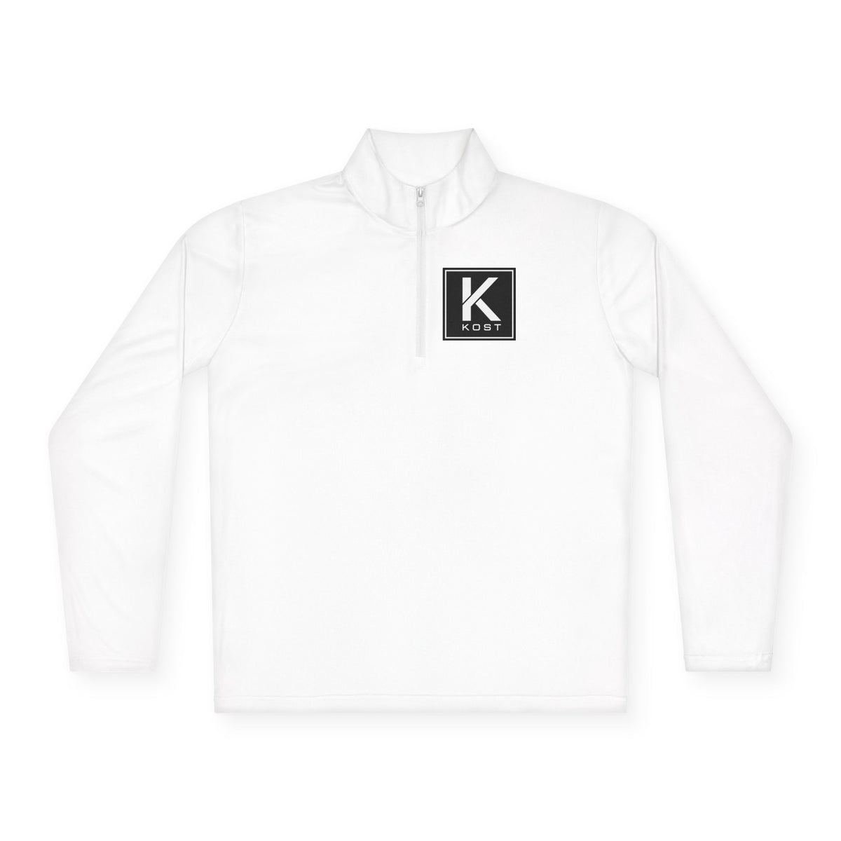 Kost Crown Logo Quarter-Zip Pullover