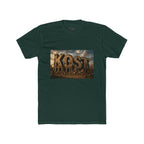 KOST Ruins Graphic Tee — Vintage Apocalyptic Urban Art T-Shirt