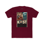 KOST Vintage Street Poster Tee — Retro Collage Graphic T-Shirt