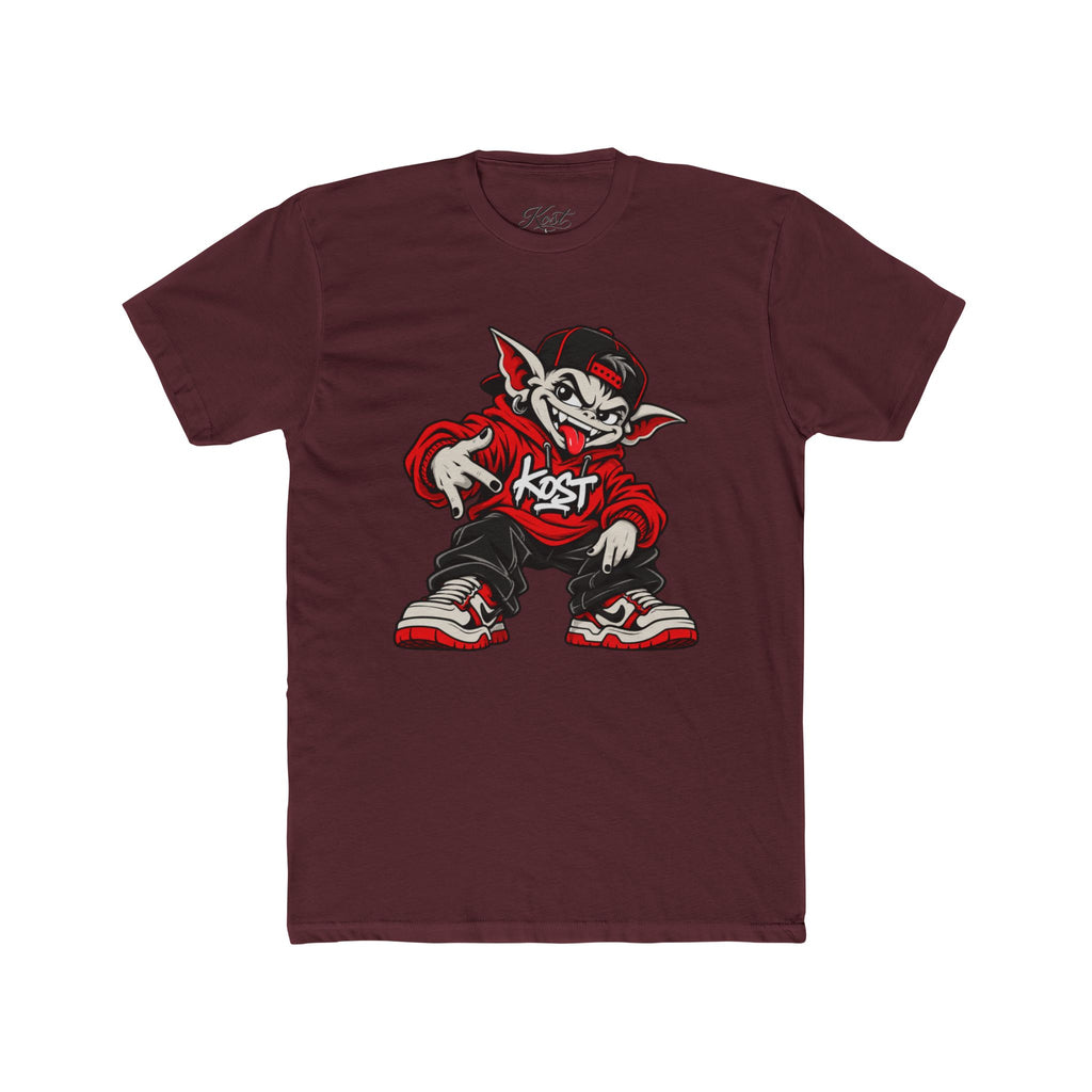 Urban Demon Mascot T-Shirt — 'Kost' Streetwear Tee