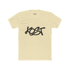 KOST Script Tee — Minimal Logo Graphic T-Shirt